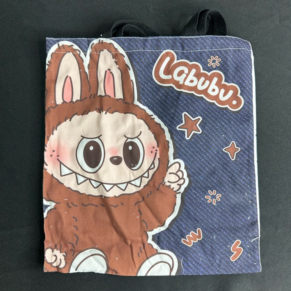 LABUBU Tote Bag with Free Gift THE MONSTERS